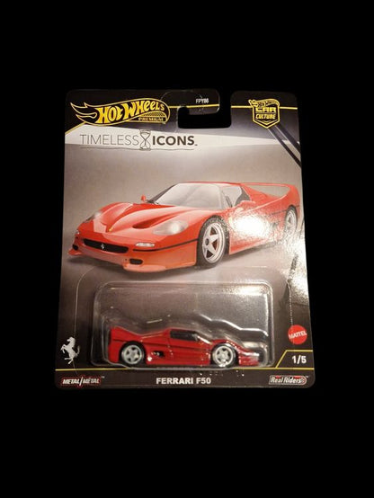 komplettes Set Hot WHeels Premium Timeless Icons 2025