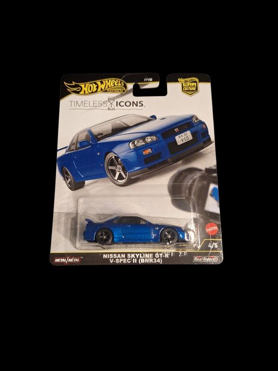 komplettes Set Hot WHeels Premium Timeless Icons 2025