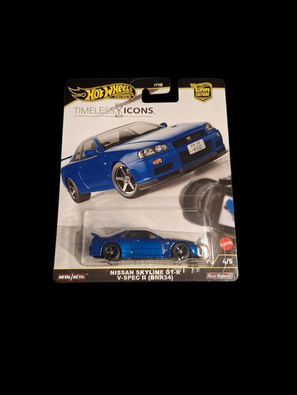 komplettes Set Hot WHeels Premium Timeless Icons 2025