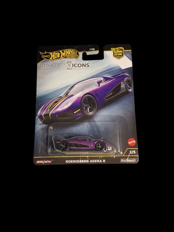 komplettes Set Hot WHeels Premium Timeless Icons 2025