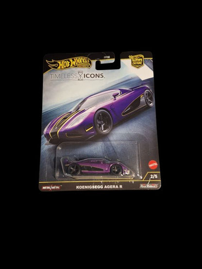 komplettes Set Hot WHeels Premium Timeless Icons 2025