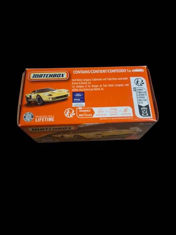 Matchbox 2026 2005 Ford GT 93/125