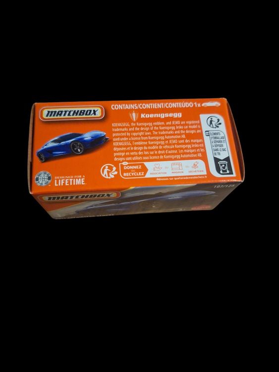 Matchbox 2026 2021 Koenigsegg Gemera 107/125