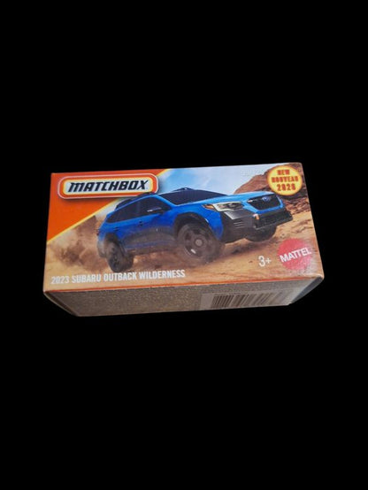 Matchbox 2026 2023 Subaru Outback Wilderness 99/125