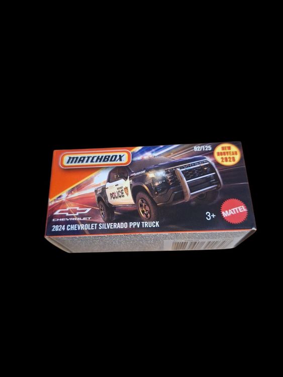 Matchbox 2026 2024 Chevrolet Silverado PPV Truck 92/125