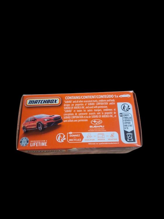 Matchbox 2026 2024 Subaru WRX S4 STI 78/125