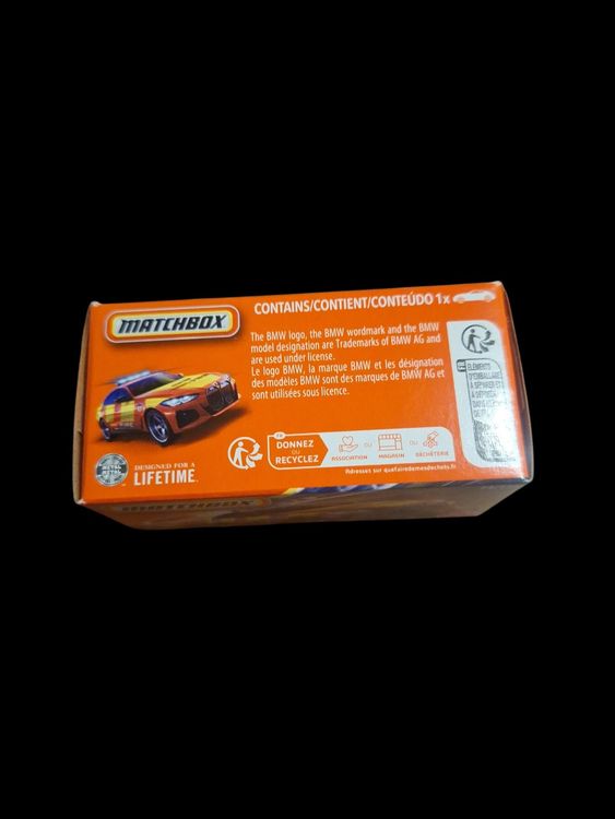 Matchbox 2026 BMW i4 Police 74/125