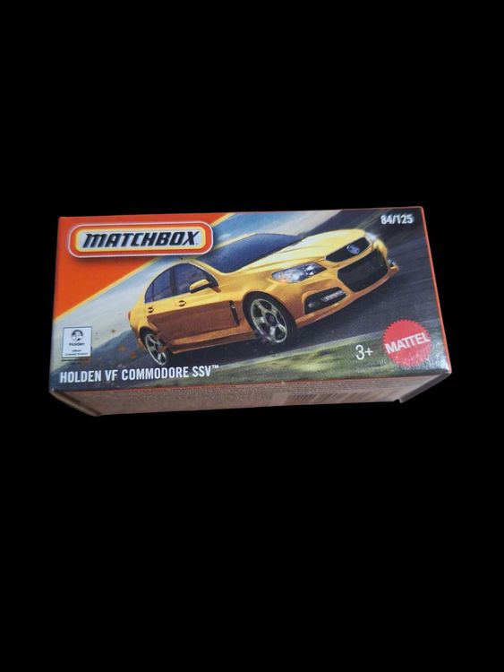 Matchbox 2026 Holden VF Commodore SSV 84/125
