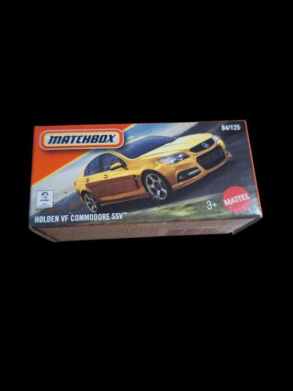 Matchbox 2026 Holden VF Commodore SSV 84/125