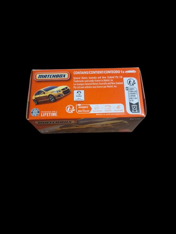 Matchbox 2026 Holden VF Commodore SSV 84/125