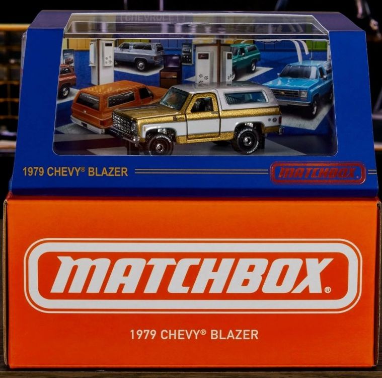 Matchbox Collectors 1979 Chevy Blazer