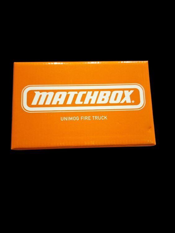 Matchbox Collectors Mercedes-Benz Unimog Fire Truck