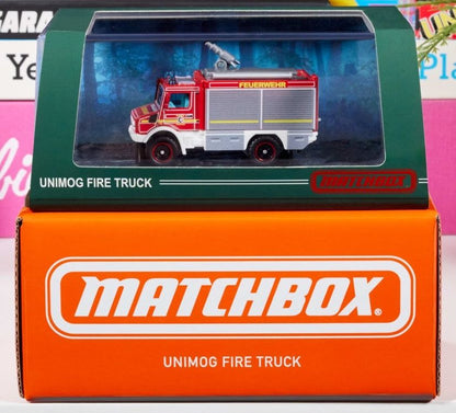 Matchbox Collectors Mercedes-Benz Unimog Fire Truck
