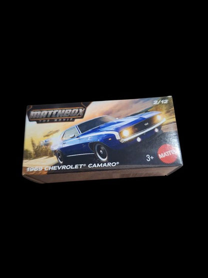 Matchbox The Movie 2026 1969 Chevrolet Camaro 2/12