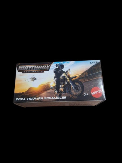 Matchbox The Movie 2026 2024 Triumph Scrambler 4/12