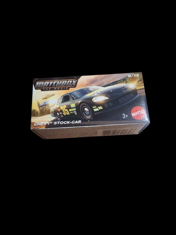 Matchbox The Movie 2026 Chevy Stock-Car 6/12