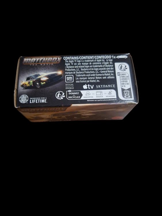 Matchbox The Movie 2026 Chevy Stock-Car 6/12