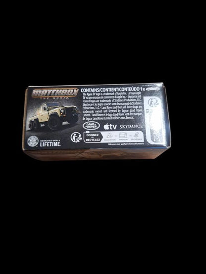 Matchbox The Movie 2026 Land Rover 6x6 1/12