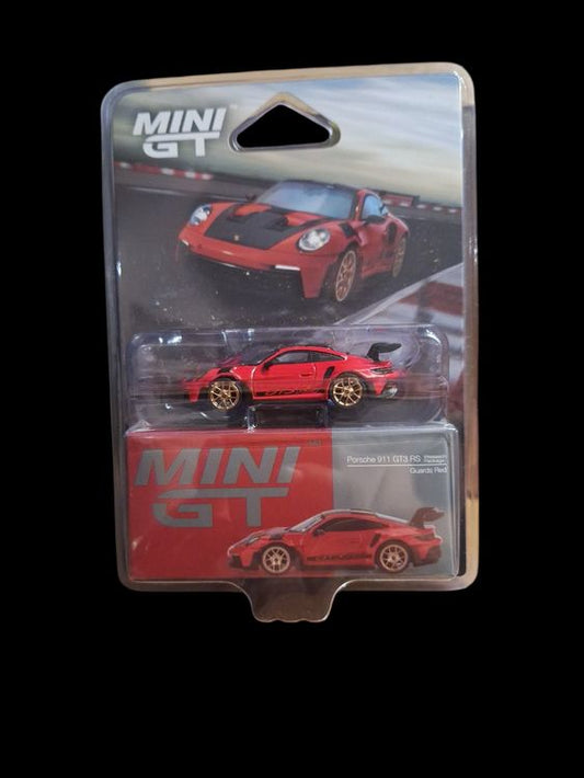 Mini GT #1060 Porsche 911 GT3 RS