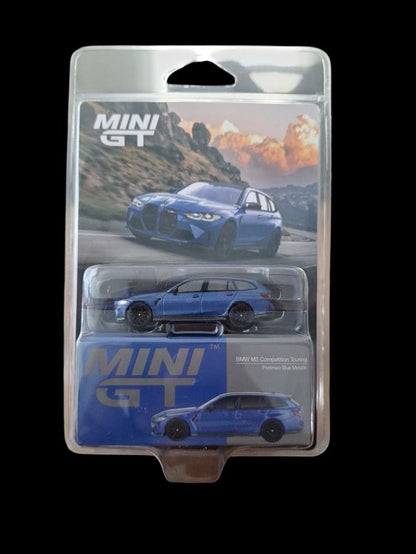 Mini GT #1090 BMW M3 Competition Touring