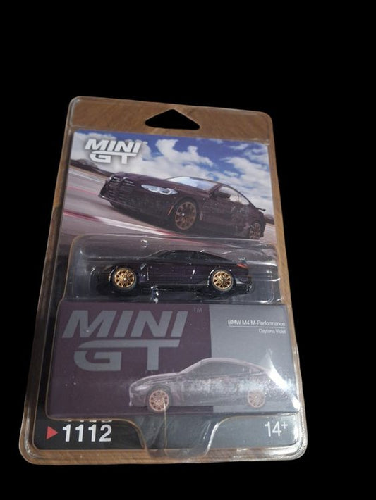 Mini GT #1112 BMW M4 M-Performance