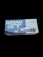 Mini GT #1118 Toleman TG184 #19 1984 Monaco Grand Prix 2nd Place Ayrton Senna