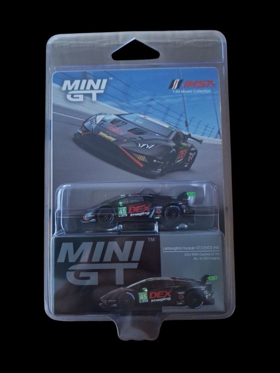 Mini GT #1129 Lamborghini Huracan GT3 Evo2 #45