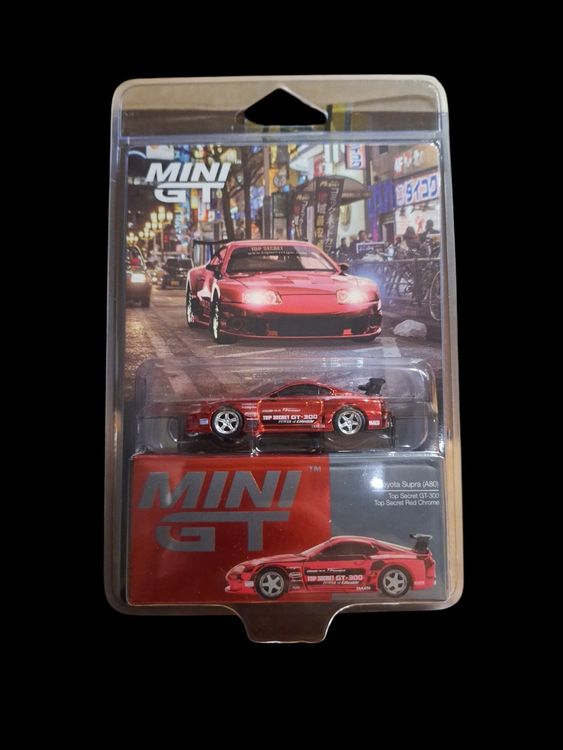 Mini GT #1132 Toyota Supra (A80) Top Secret GT-300