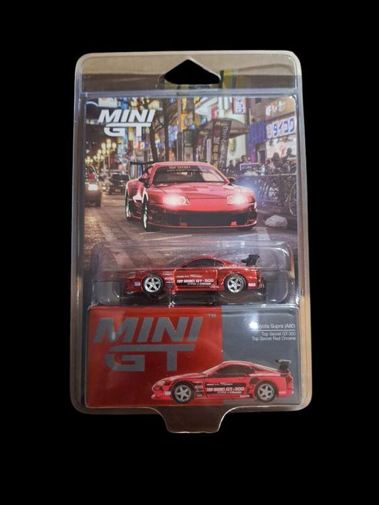 Mini GT #1132 Toyota Supra (A80) Top Secret GT-300