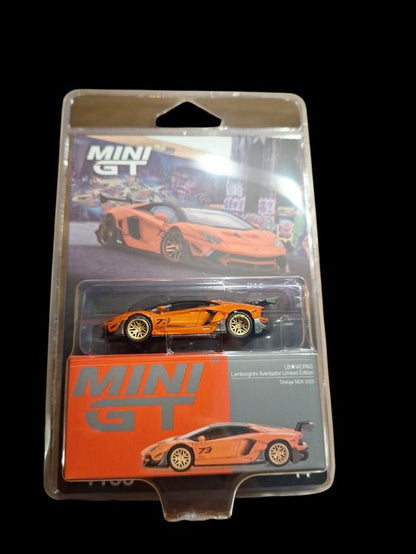 Mini GT #1133 LB Works Lamborghini Aventador Limited Edition