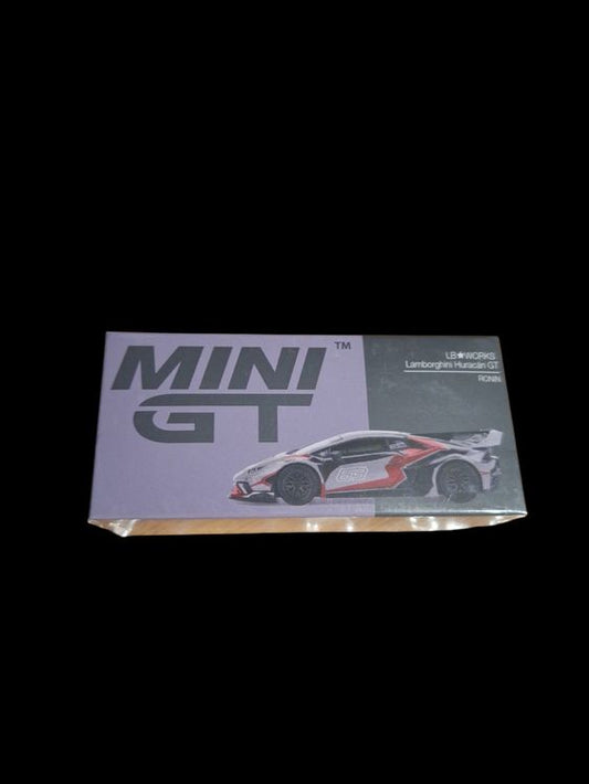 Mini GT #1177 LB Works Lamborghini Huracan GT