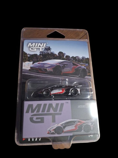 Mini GT #1177 LB Works Lamborghini Huracan GT