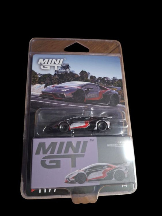 Mini GT #1177 LB Works Lamborghini Huracan GT