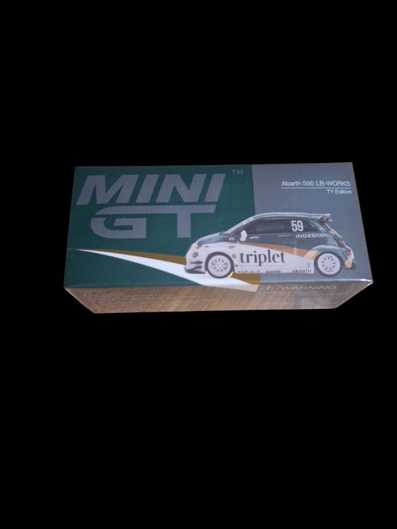 Mini GT #1216 Abarth 595 LB-Works TY Edition