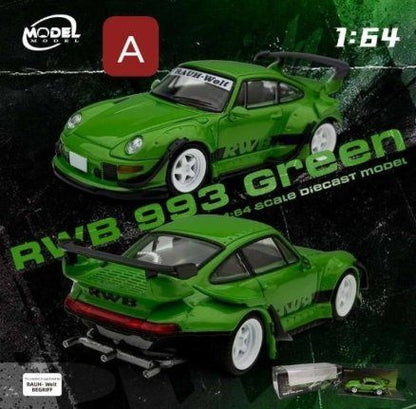 Model RWB 993 Green