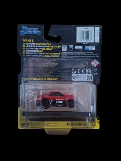 Muscle Machines Liberty Walk 1999 Nissan Skyline GT-R (R34)