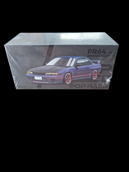 Pop Race Nissan R32 GT-R PR64-424