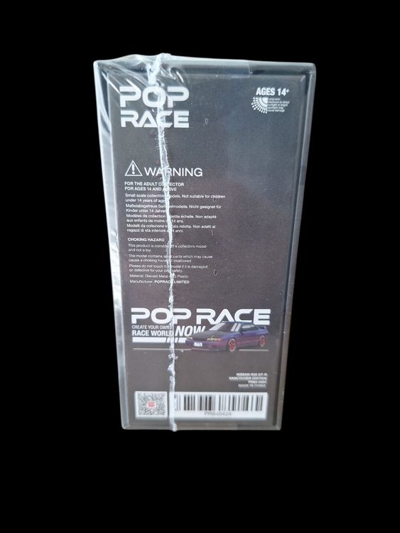Pop Race Nissan R32 GT-R PR64-424