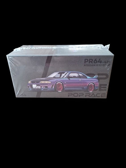 Pop Race Nissan R33 GT-R PR64-425