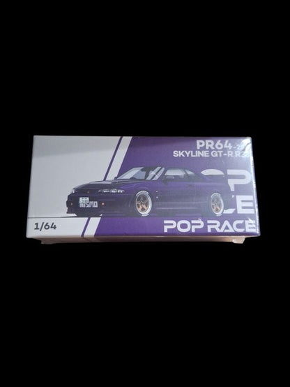 Pop Race Skyline GT-R R33 PR64-256
