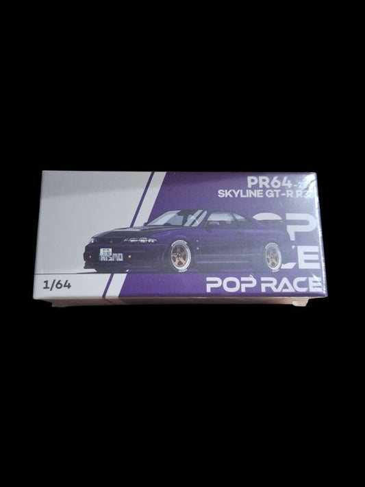 Pop Race Skyline GT-R R33 PR64-256