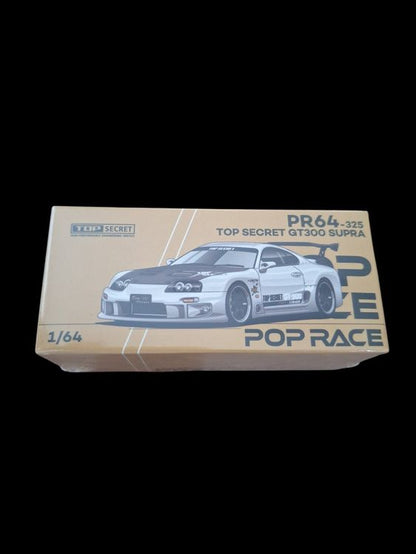 Pop Race Top Secret GT300 Supra PR64-325