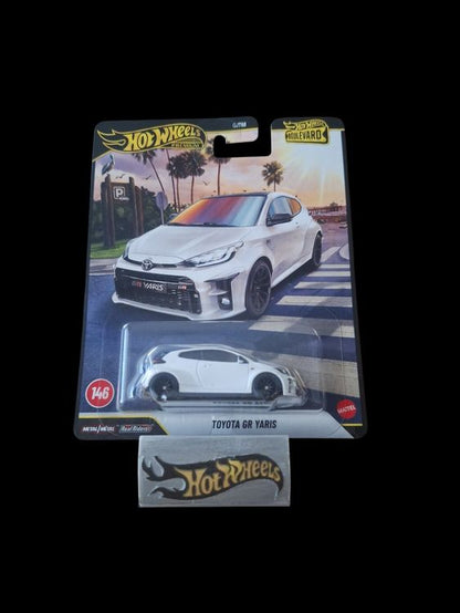 Premium Boulevard #146 Toyota GR Yaris