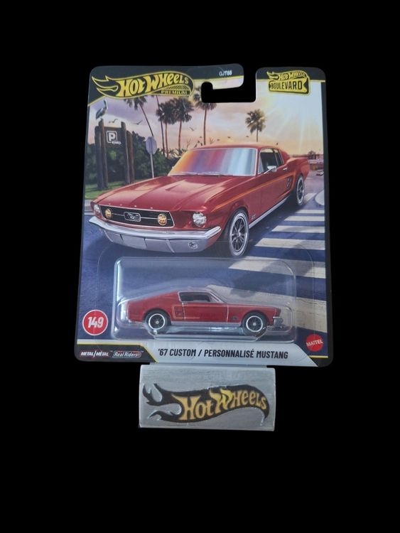 Premium Boulevard #149 67 Custom Mustang