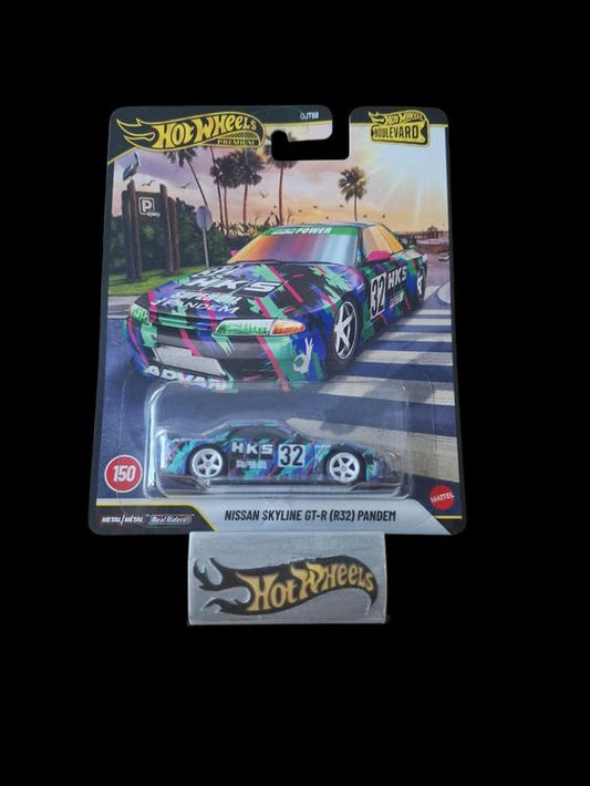 Premium Boulevard #150 Nissan Skyline GT-R (R32) Pandem