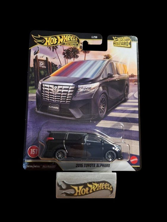 Premium Boulevard #151 2015 Toyota Alphard