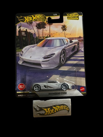 Premium Boulevard #152 Koenigsegg CC850