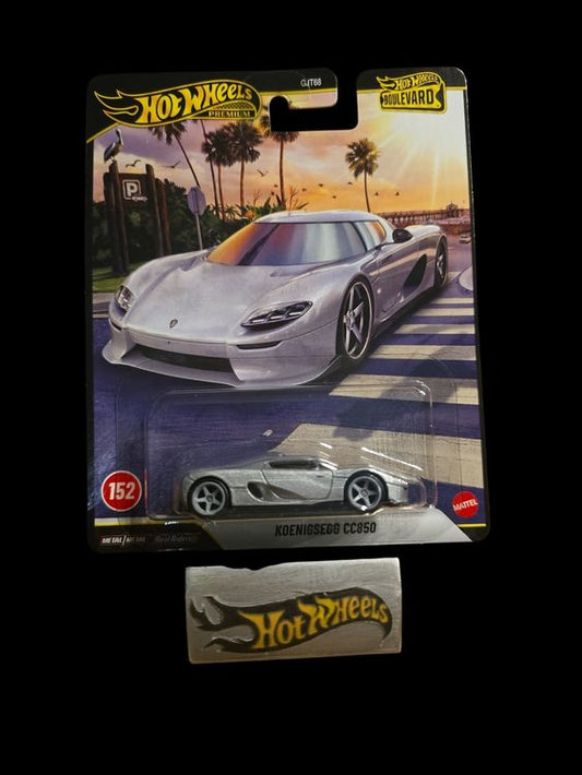 Premium Boulevard #152 Koenigsegg CC850