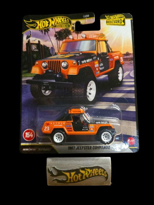 Premium Boulevard #154 1967 Jeepster Commando