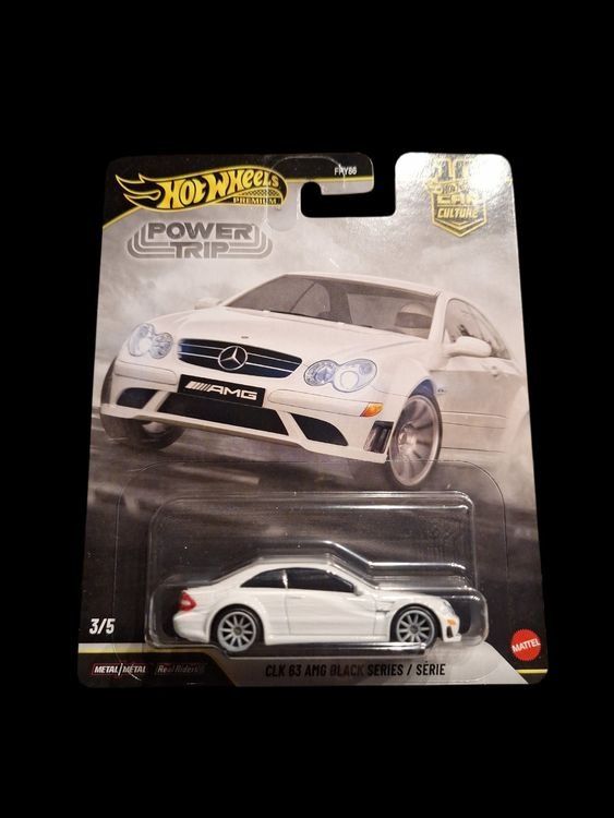 Premium Power Trip 2026 2008 Mercedes-Benz CLK 63 Black 3/5